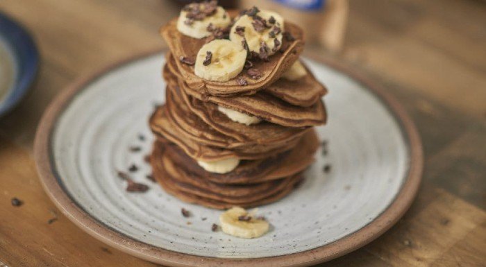 Vegan Protein Pancakes | Maca Powder Recipe | MYVEGAN™