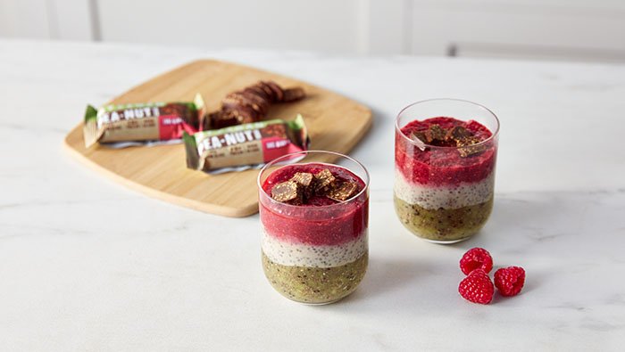 Berry & Maple Chia Pudding