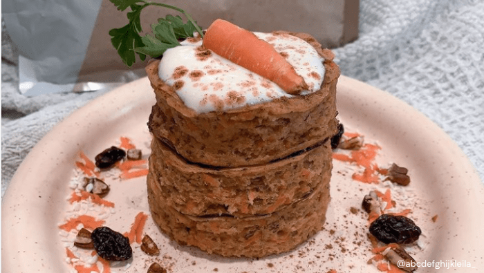 Carrot Cake Pancakes