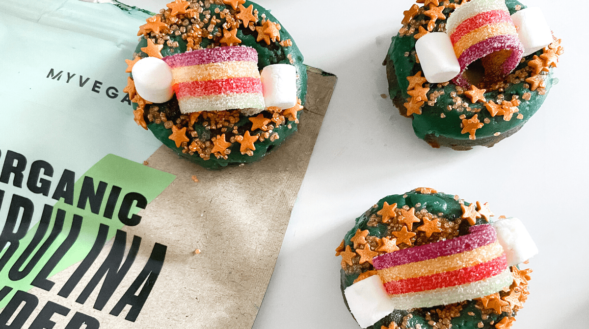 Vegan Rainbow Donuts | St Patrick’s Day Recipe