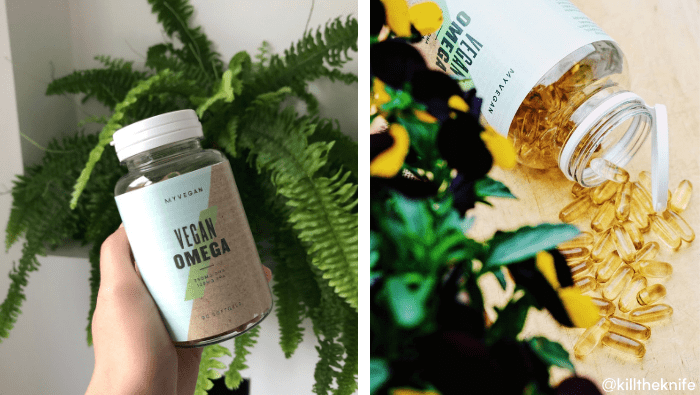 Vegan Omega 3 Supplement | Myvegan