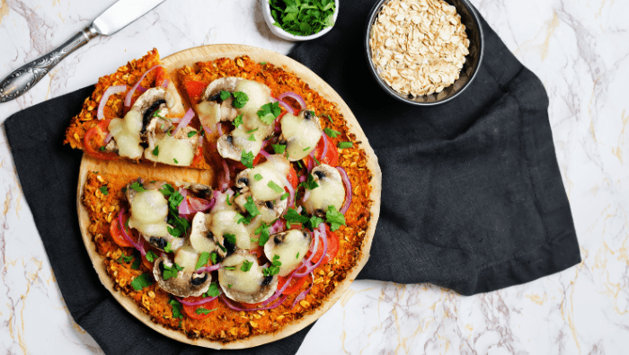 Zero-Waste Recipe | Myvegan Pizza