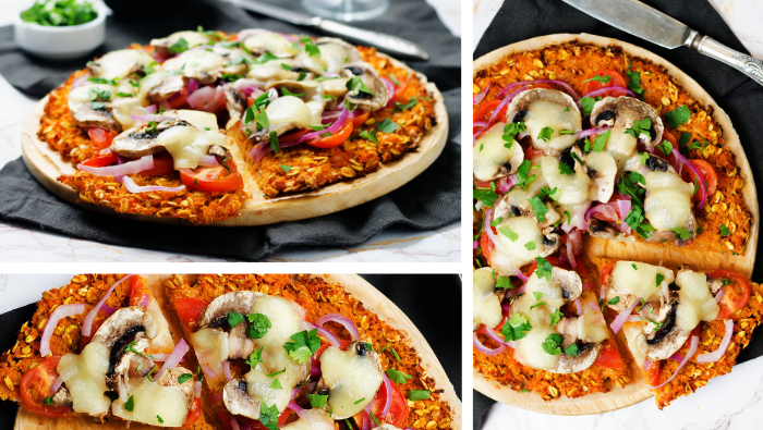 No-Waste Recipe | Vegan Pizza