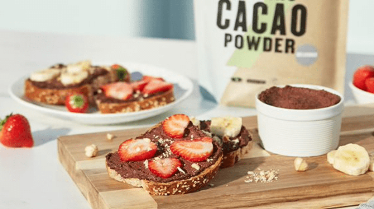 Vegan Chocolate Spread Recipe