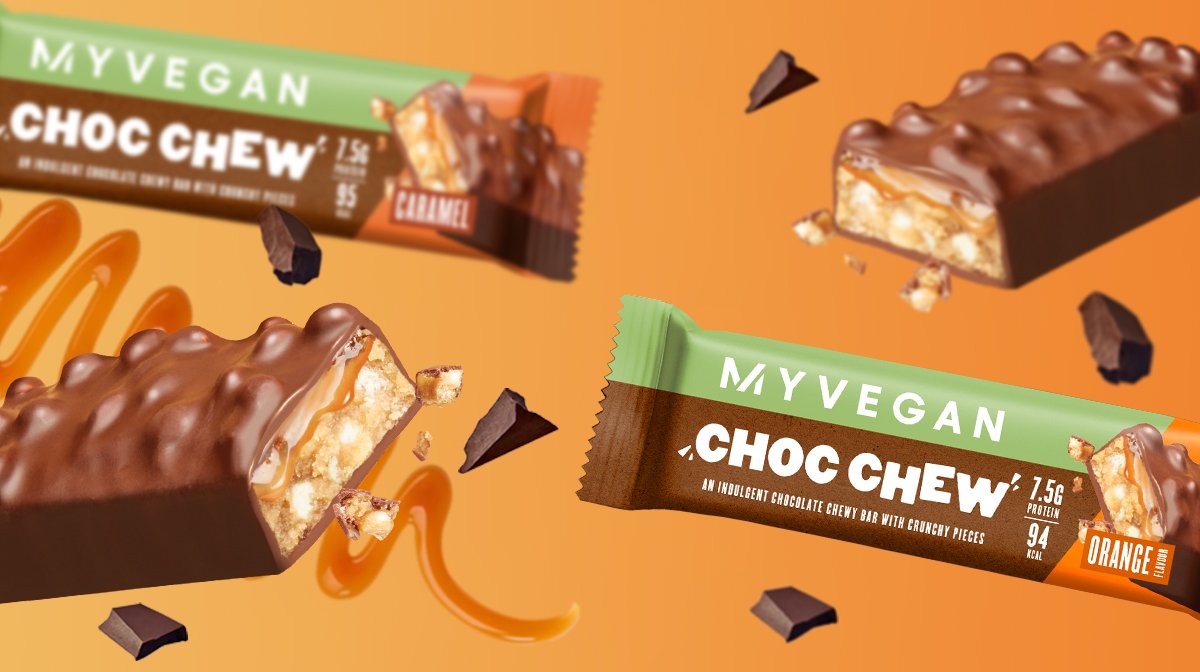 Just Dropped: Vegan Choc Chew