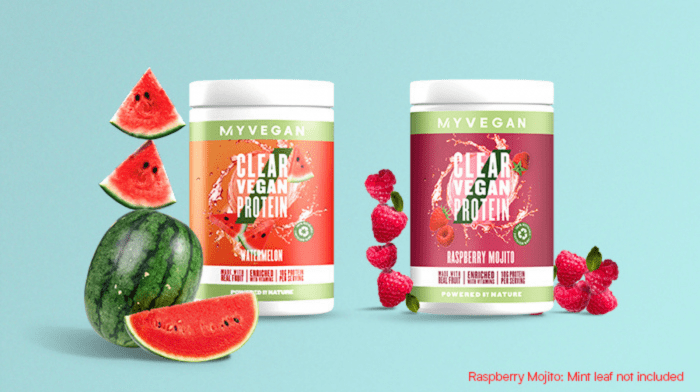 NEW Clear Vegan Protein Flavours
