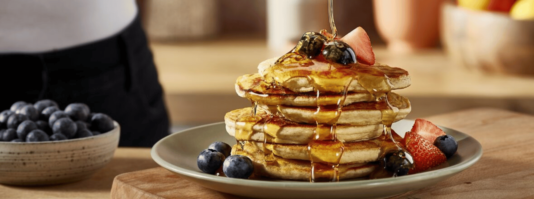 Pancake Day Perfection: Our Vegan Pancake Recipe