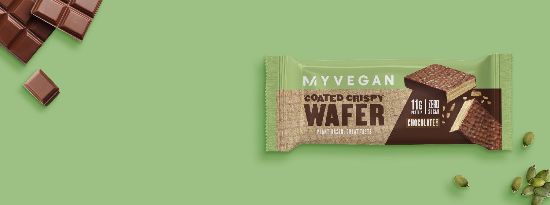 Introducing our Vegan Protein Wafer