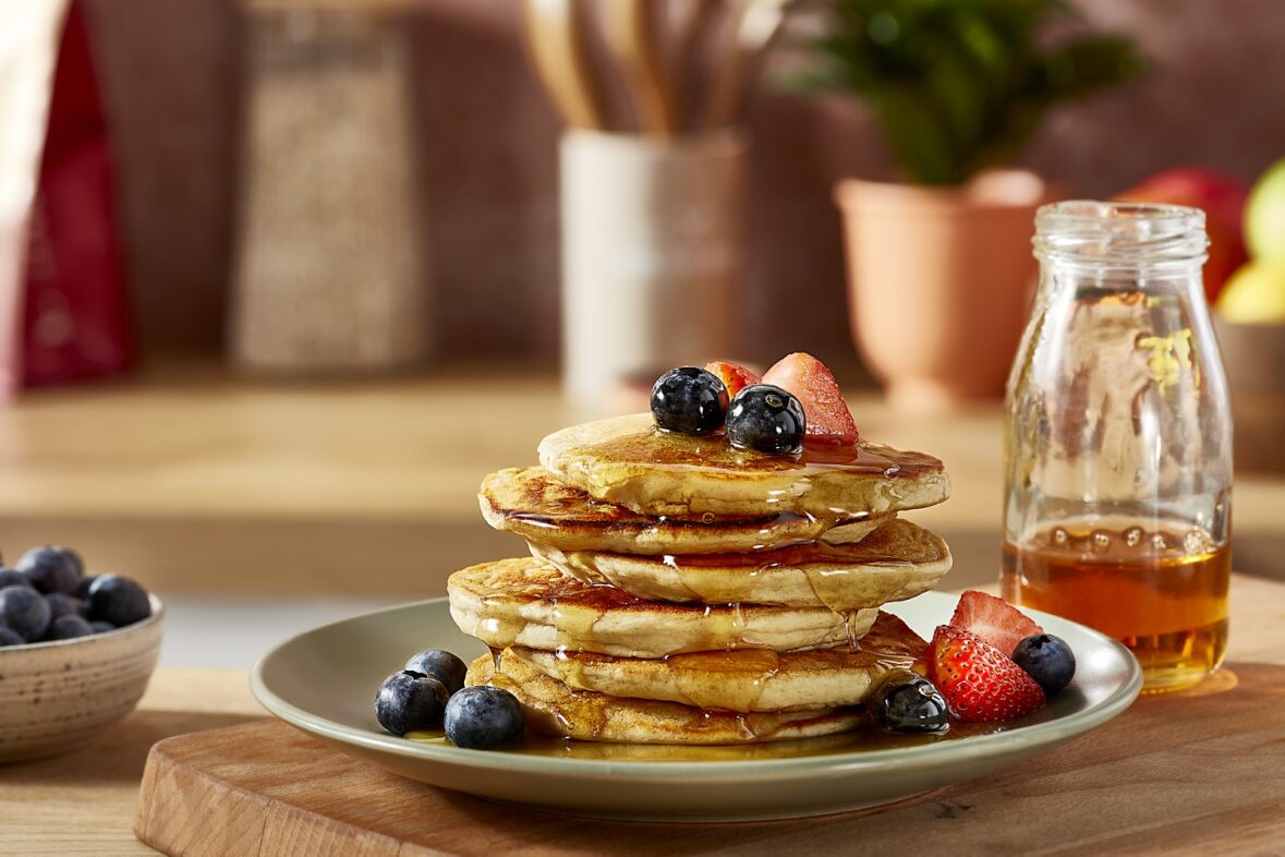 Pancake Day Perfection: Our Vegan Pancake Recipe