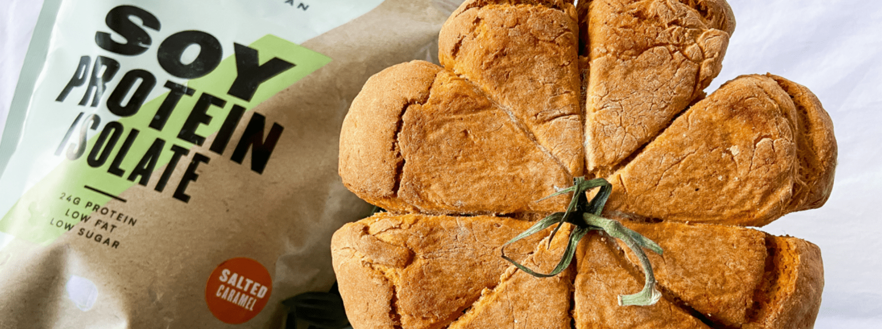 Pumpkin Tear & Share Bread | Vegan Halloween Recipe