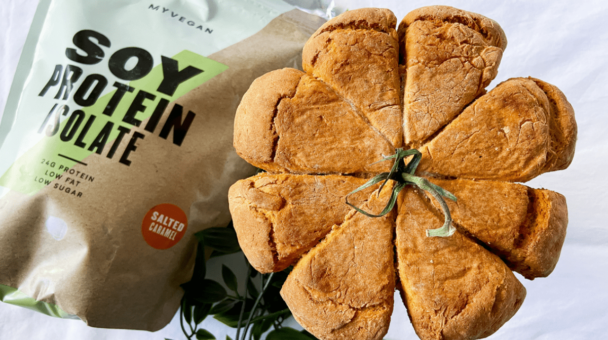 Pumpkin Tear & Share Bread | Vegan Halloween Recipe