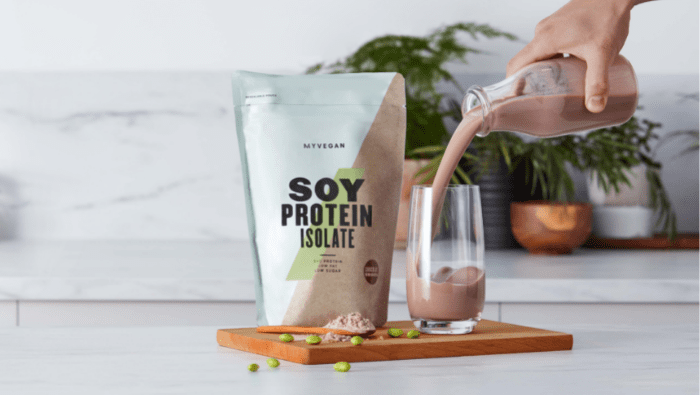 Soy Protein Isolate Powder | Myvegan