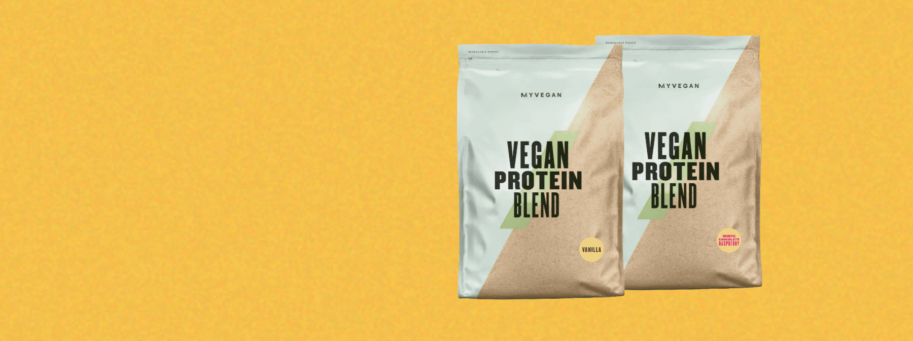 NEW Indulgent Vegan Protein Blends