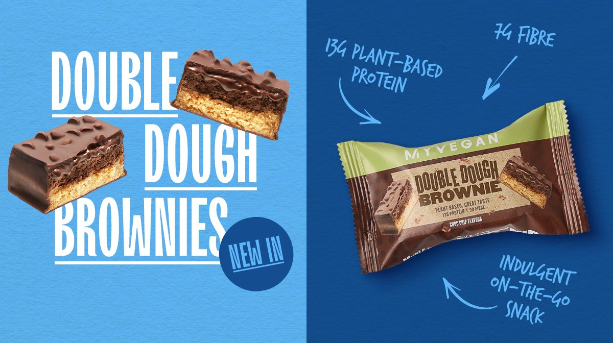 Why You’ll Love our Double Dough Brownie