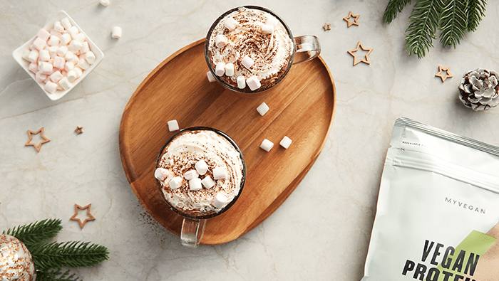 Coconut Hot Chocolate Recipe | Myvegan