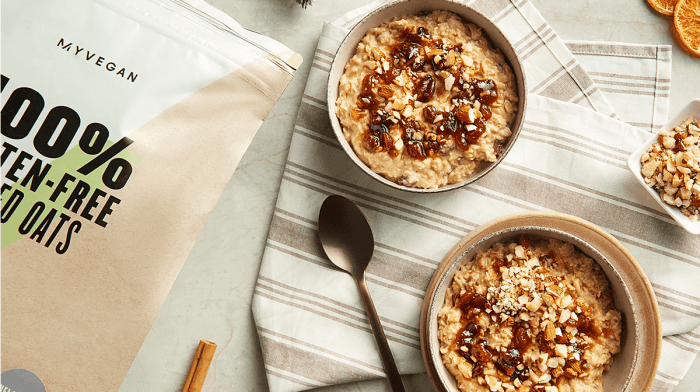 Mince Pie Porridge | Vegan Christmas Recipe