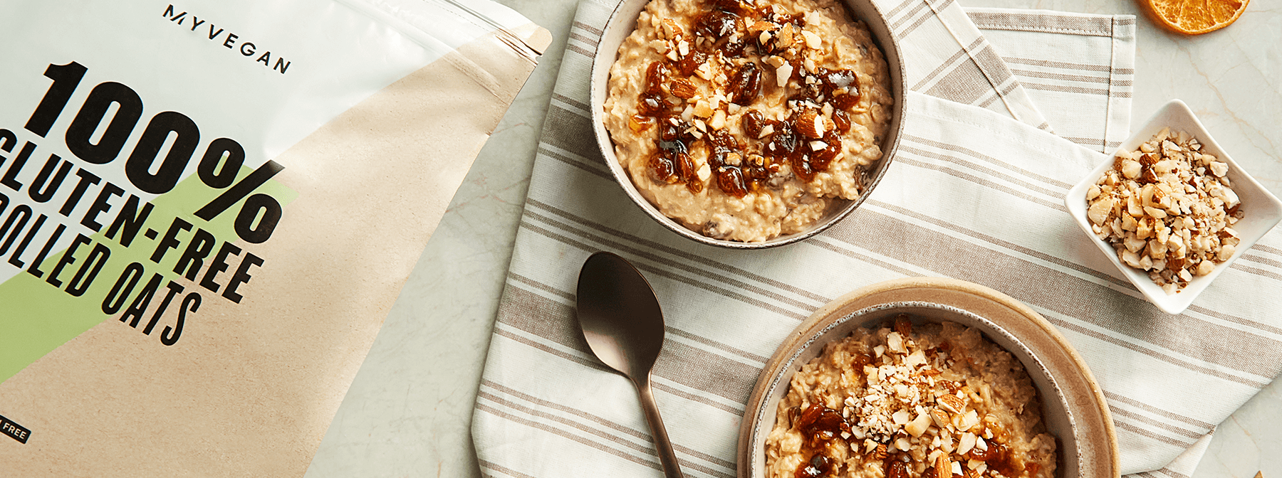 Mince Pie Porridge | Vegan Christmas Recipe