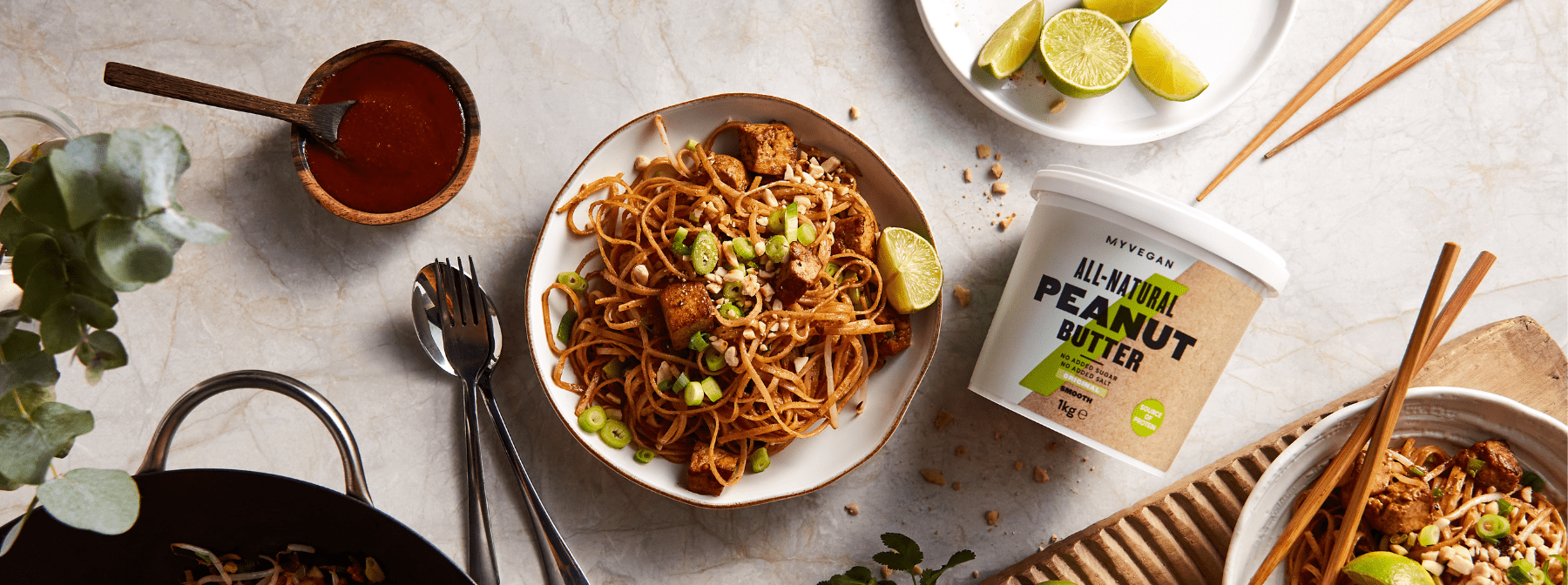 Vegan Tofu Pad Thai | Vegan Recipes