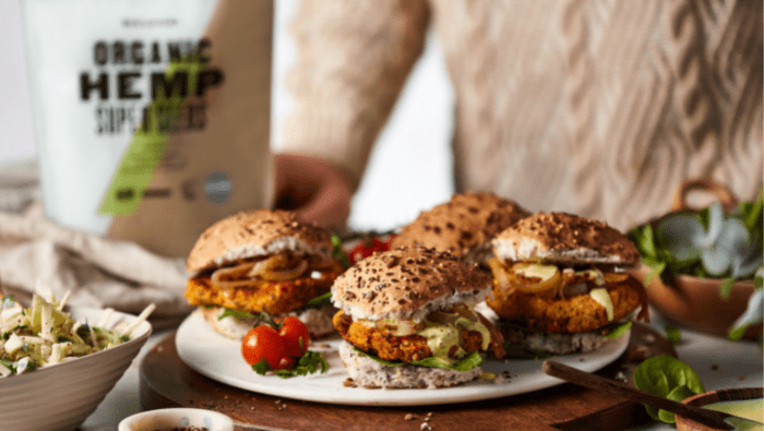 Vegan Hemp Burgers | Myvegan