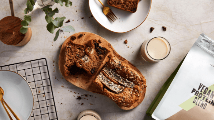 High-Protein Banana Bread | Myvegan