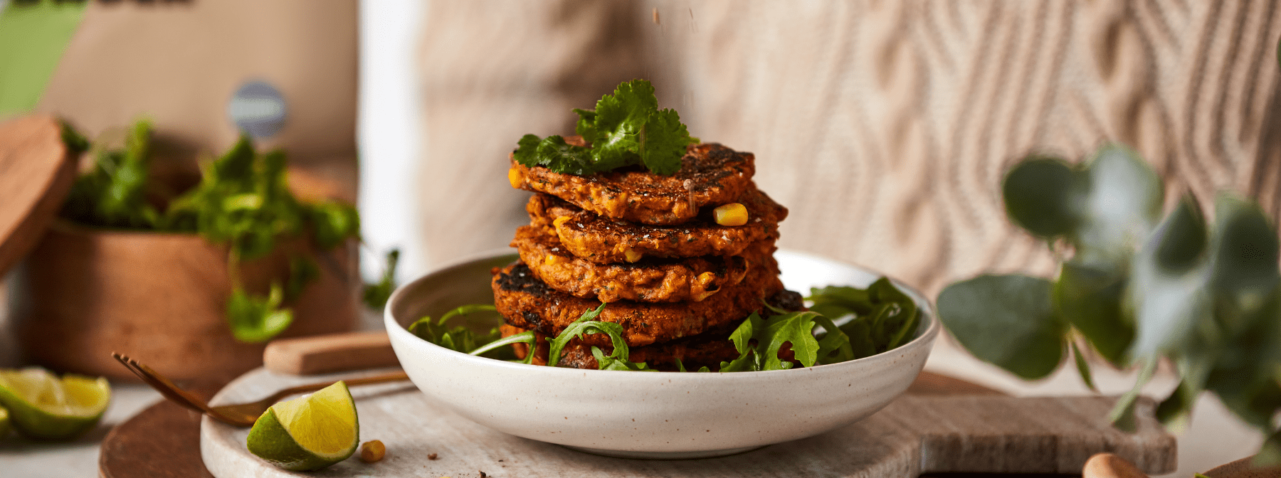 Sweetcorn Fritters Recipe