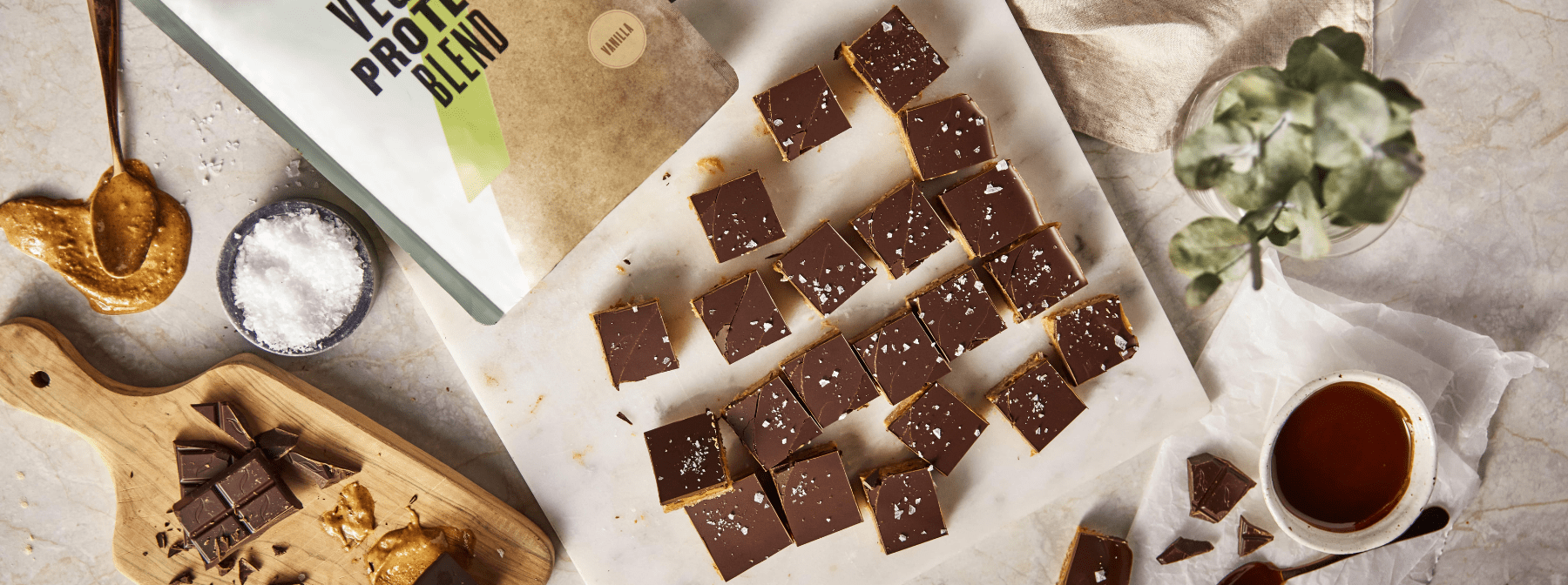 Vegan Millionaire’s Shortbread | Vegan Recipes