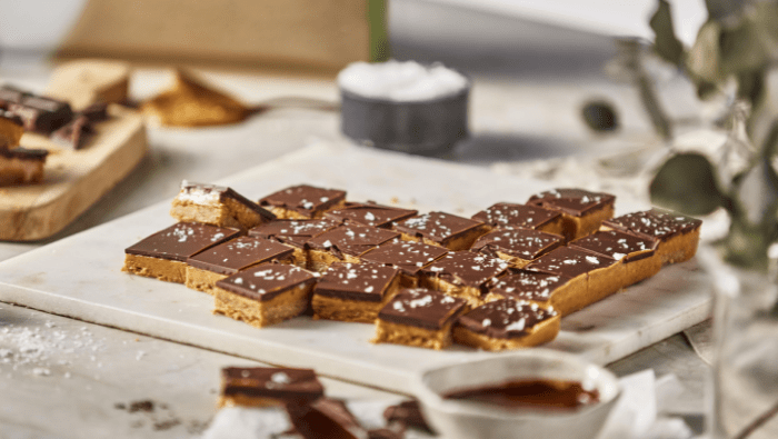 Vegan Millionaires Shortbread | Myvegan