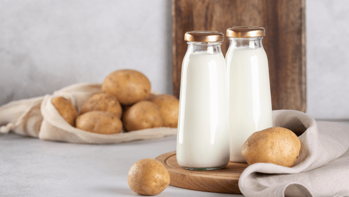 What Is Potato Milk? | Myvegan