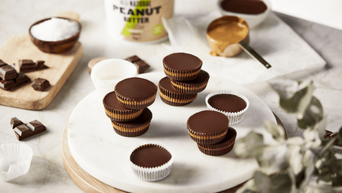 Vegan Peanut Butter Cups