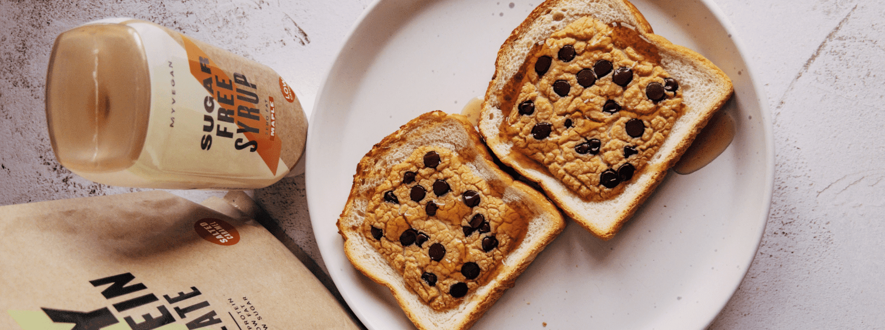 Vegan Custard Toast Recipe