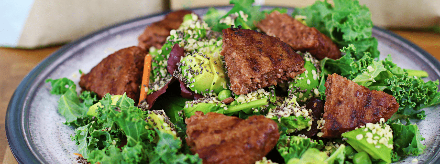 Myvegan X Moving Mountains: Green Superfood Salad