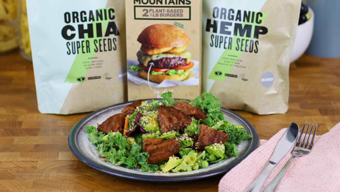 Green Superfood Salad | Myvegan x Moving Mountains