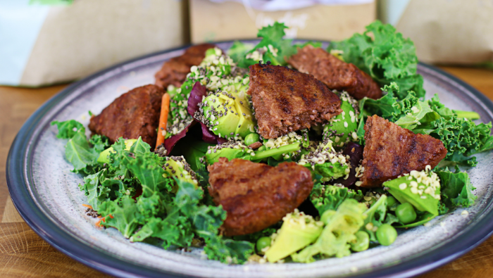 Green Superfood Salad | Myvegan x Moving Mountains