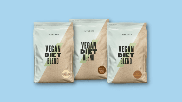 Discover Our Vegan Diet Range