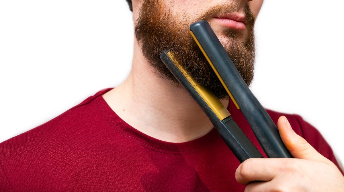 How to Remove Beard Knots with A Beard Straightener | Gillette UK