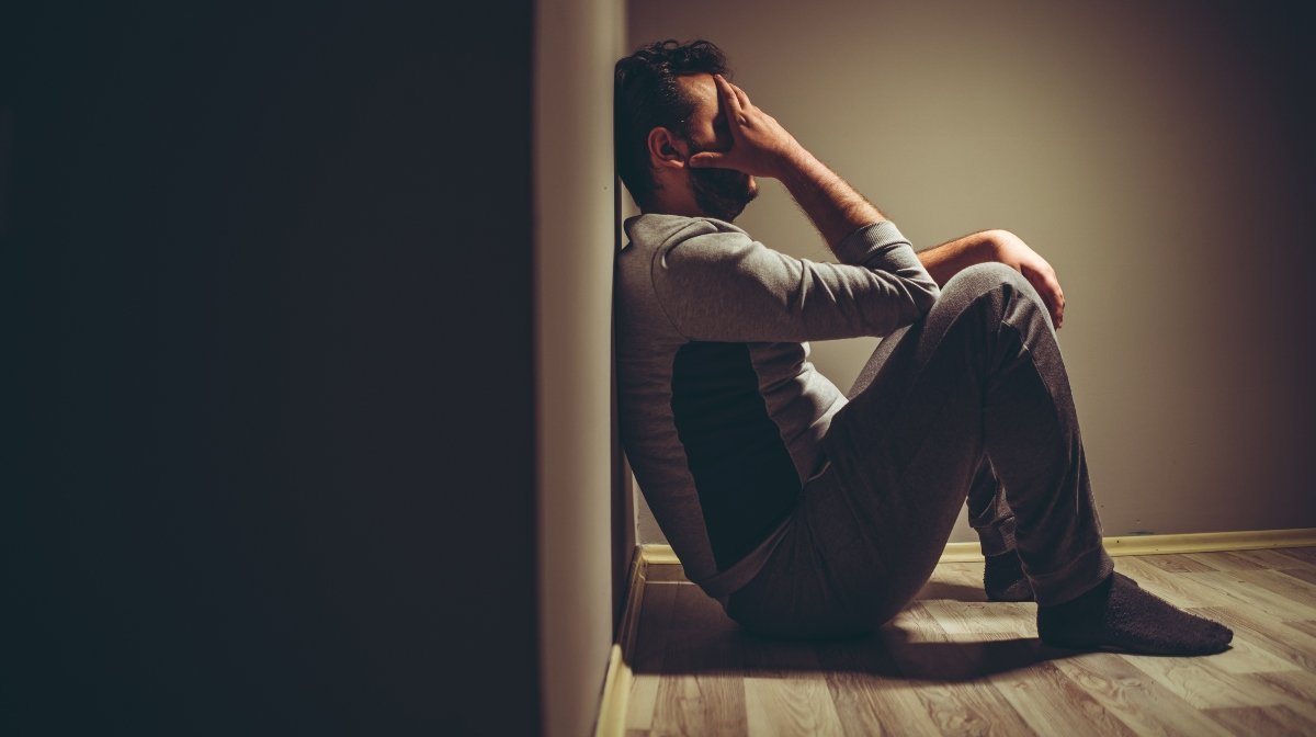 Antriebslosigkeit, Leere, Zurückziehen : Anzeichen für eine Depression | Gillette DE