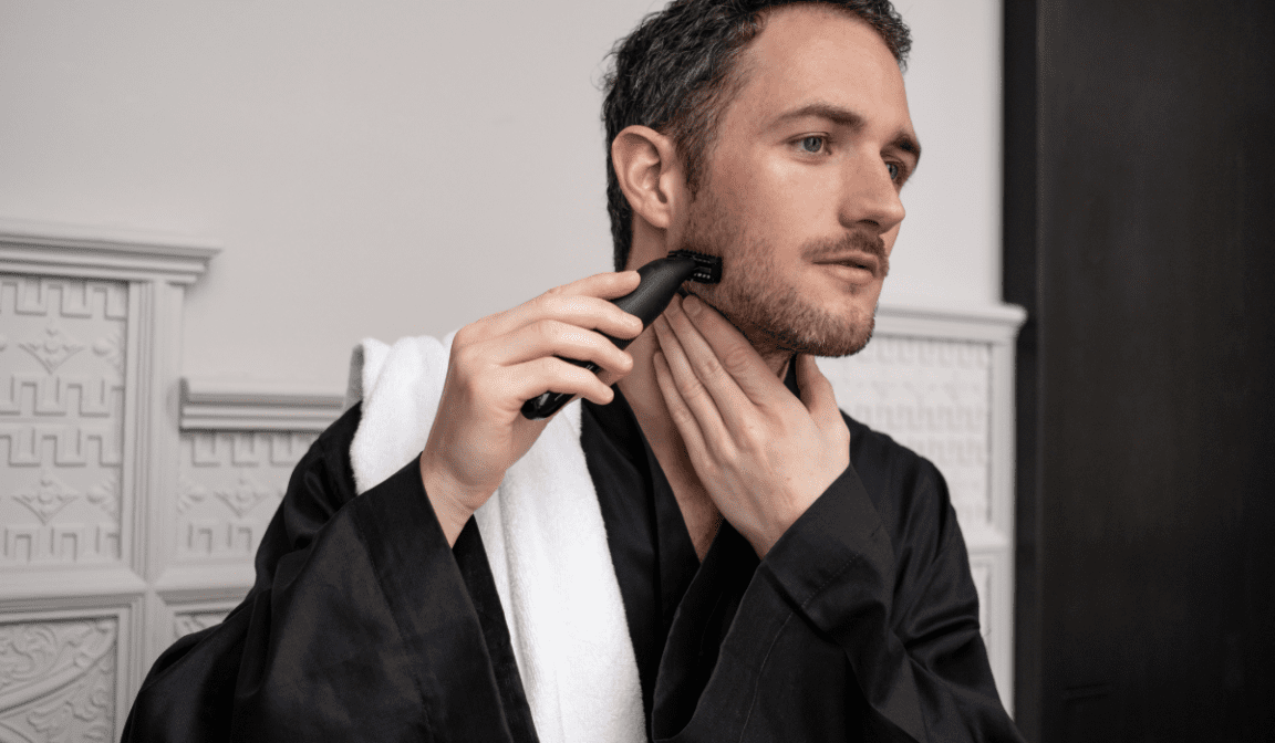 Mit dem KCG Style Master sowohl mit als auch gegen den Strich rasiert werden | Gillette DE