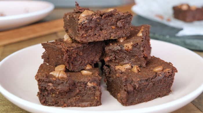 Sweet Potato Brownies met slechts 5 ingrediënten | Geen Bloem Nodig