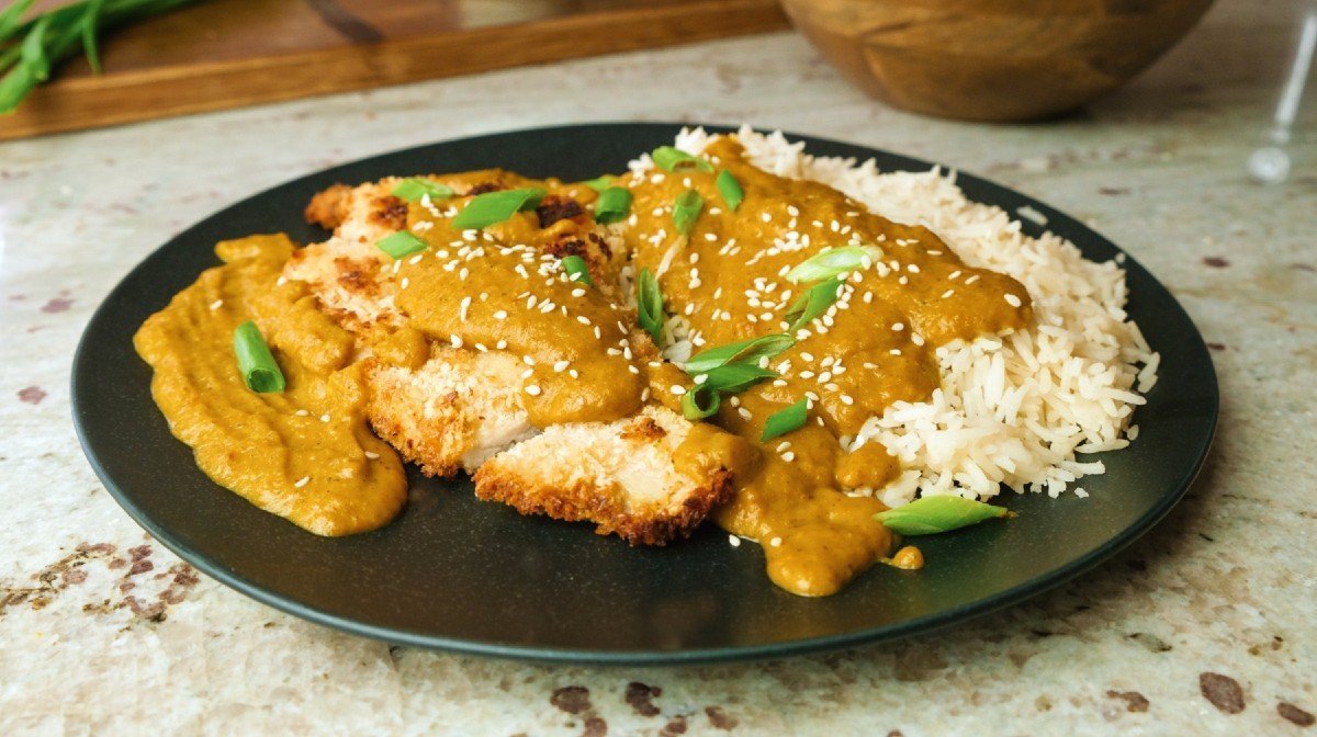 Chicken Katsu Curry Fakeaway