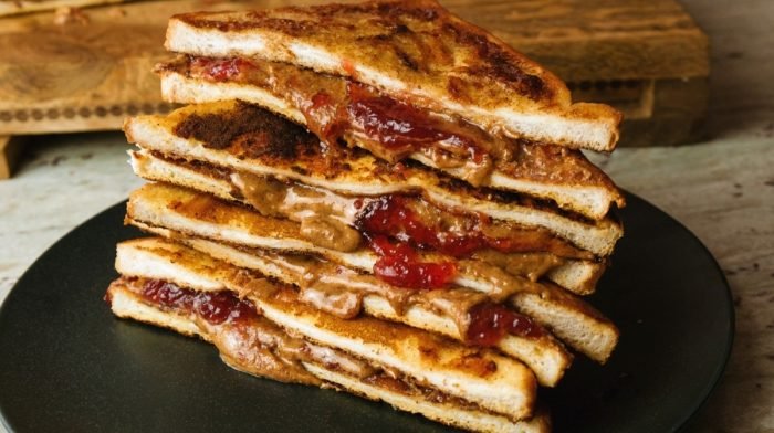 Peanut Butter & Jelly Protein French Toast