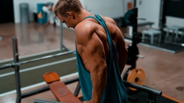 Hoe triceps-dips te doen