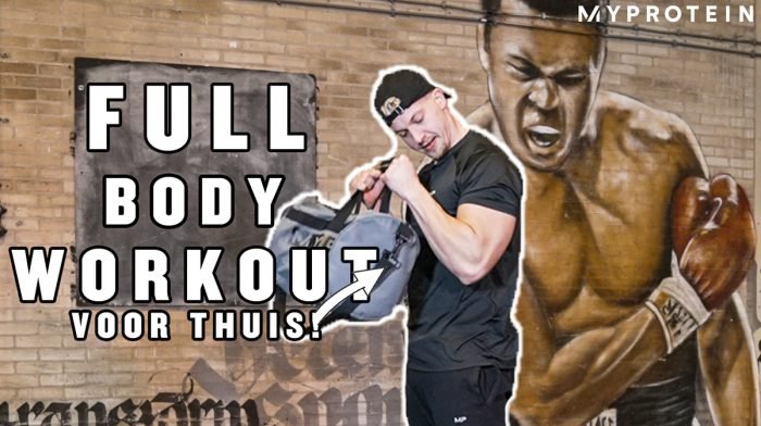 Anthony Kruijver Full Body Workout | Home Workout