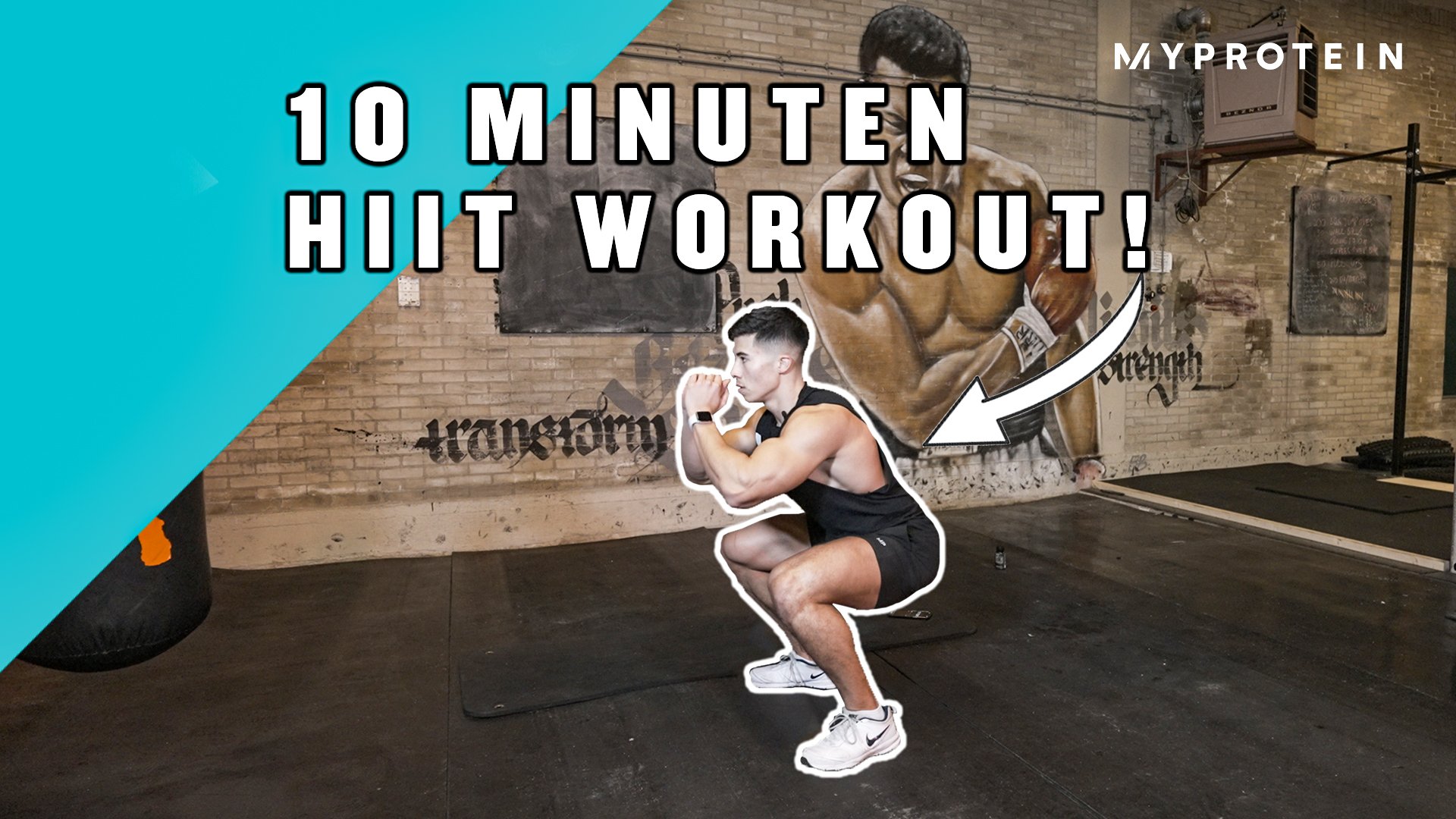 10 Minuten HIIT Workout | Fat Burning Workout