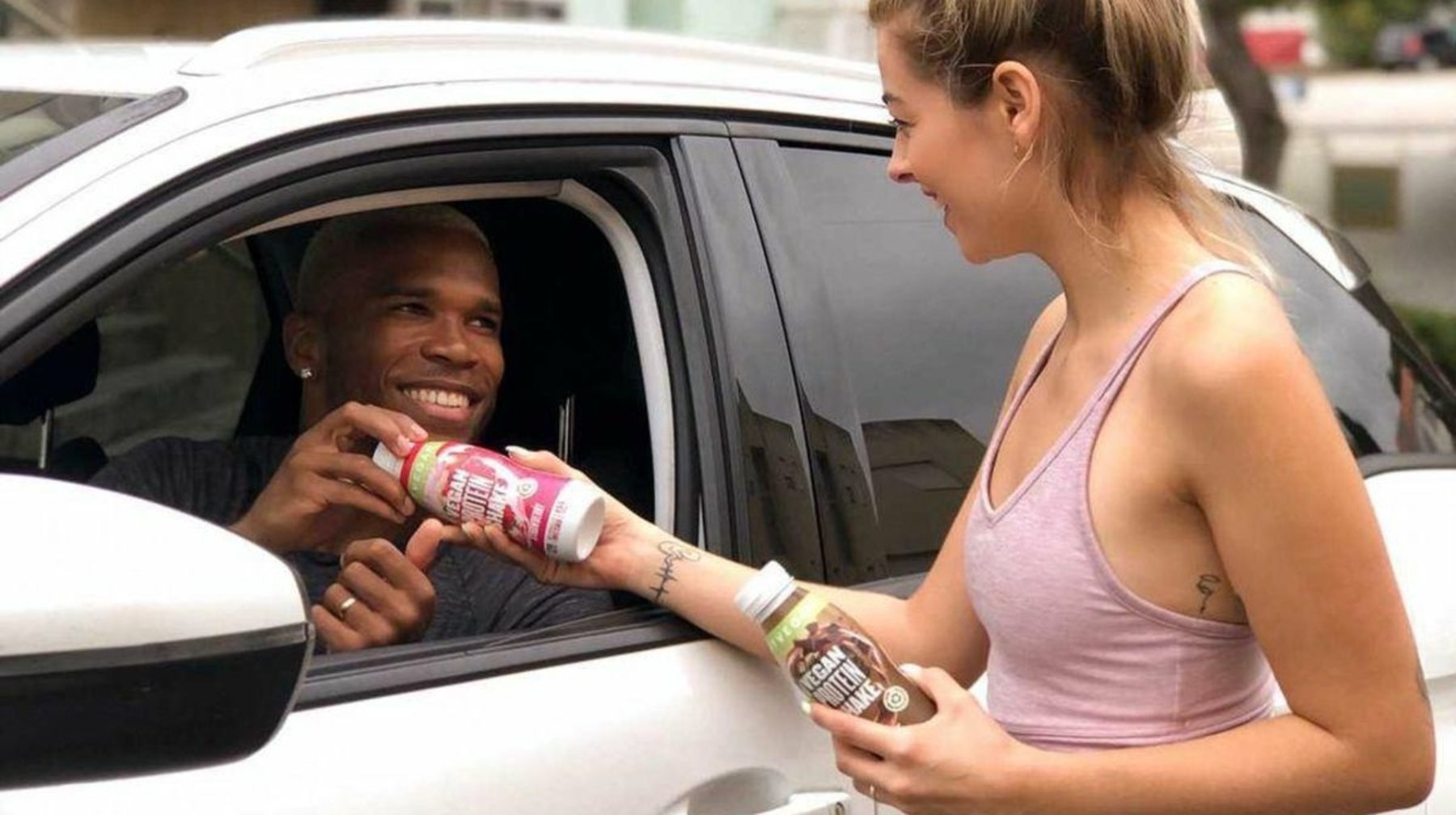 Protein Water Is Perfect Voor On-The-Go Fitness Fans