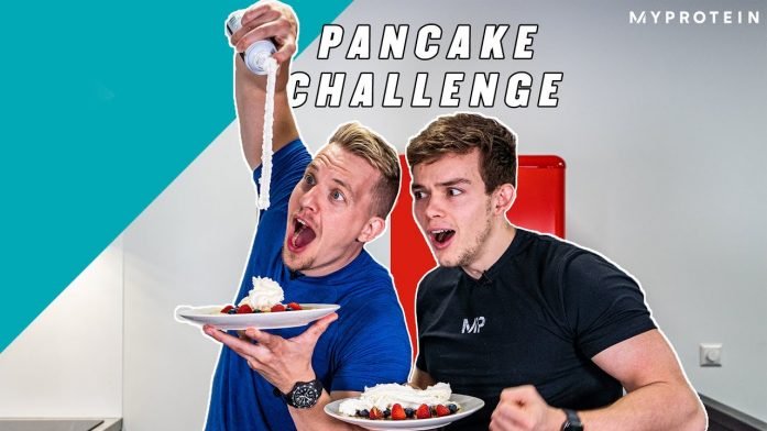 Pancake Challenge | Stan Browney vs. Anthony Kruijver