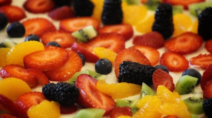 Fruit pizza | Met Beauty Bites & Flavdrops