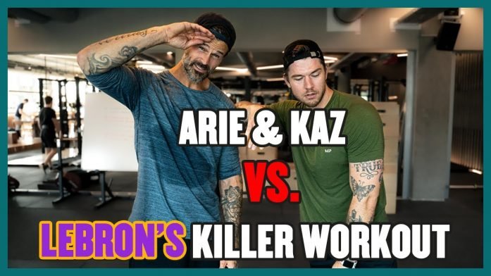 Arie Boomsma & Kaz Van Der Waard VS. Lebron's Killer Workout | Short Series Aflevering 4