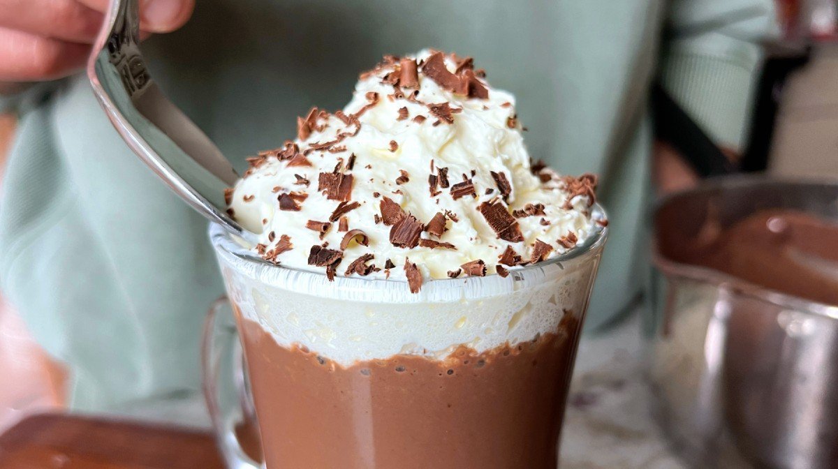 Proteïne Warme Chocolademelk recept