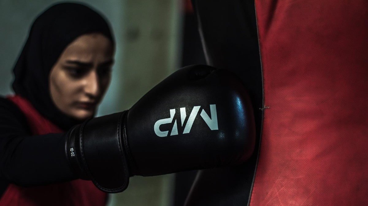 The Hijabi Boxer over hoe ze van plan is 'de wereld van boksen te veranderen'