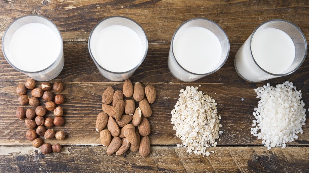 8 beste plantaardige melksoorten